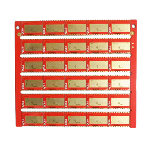 PCB cu două fețe din cupru