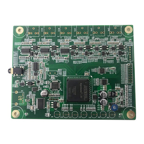 PCB din cupru cu finisaj auriu de imersie