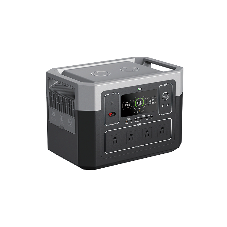 Generator solar de mare capacitate de 2000 W pentru încărcare multiplă