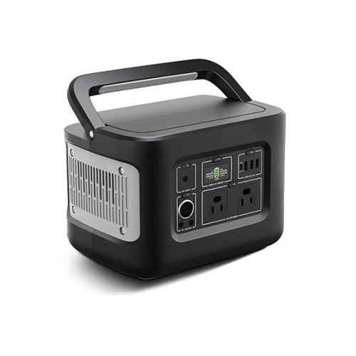 Centrală portabilă de înaltă rezistență de 600 W pentru încărcare